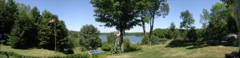 Thirteen Island Lake Panorama