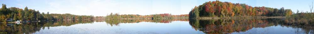 Thirteen Island Lake Panorama